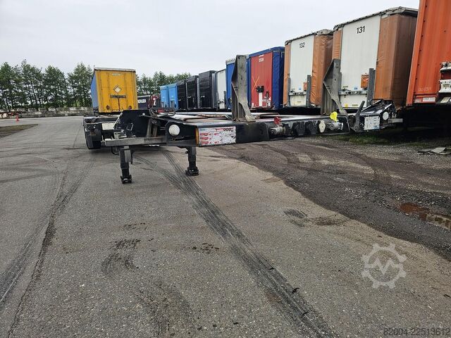 Transport von Containern D-TEC FLEXI TRAILER - ALL CONNECTIONS - BPW DRUM - AP...