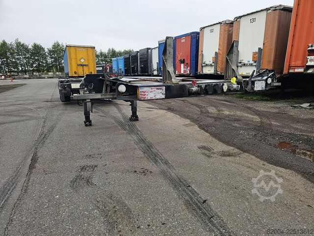 Transport von Containern D-TEC FLEXI TRAILER - ALL CONNECTIONS - BPW DRUM - AP...