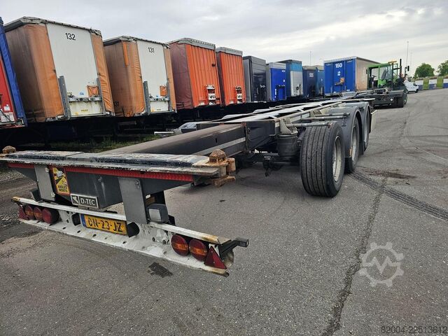 Transport von Containern D-TEC FLEXI TRAILER - ALL CONNECTIONS - BPW DRUM - AP...