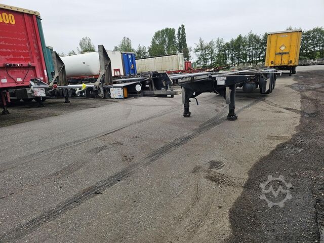 Transport von Containern D-TEC FLEXI TRAILER - ALL CONNECTIONS - BPW DRUM - AP...