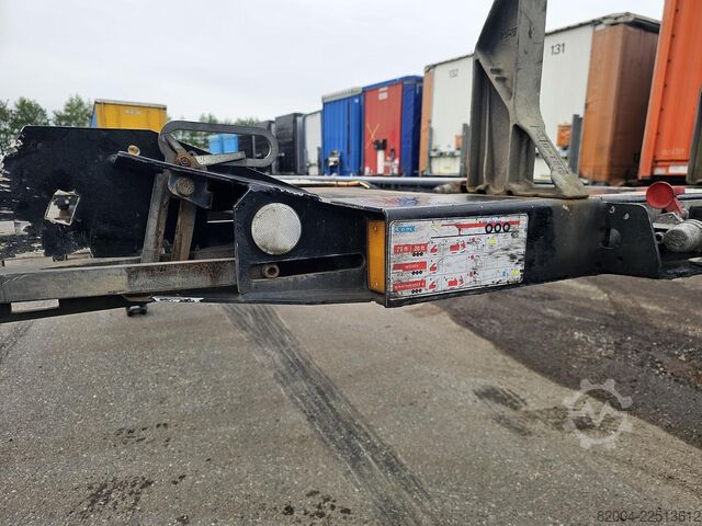 Transport von Containern D-TEC FLEXI TRAILER - ALL CONNECTIONS - BPW DRUM - AP...