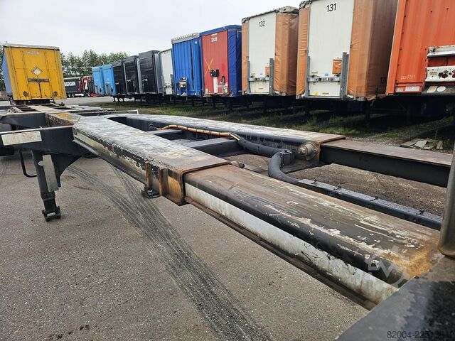 Transport von Containern D-TEC FLEXI TRAILER - ALL CONNECTIONS - BPW DRUM - AP...