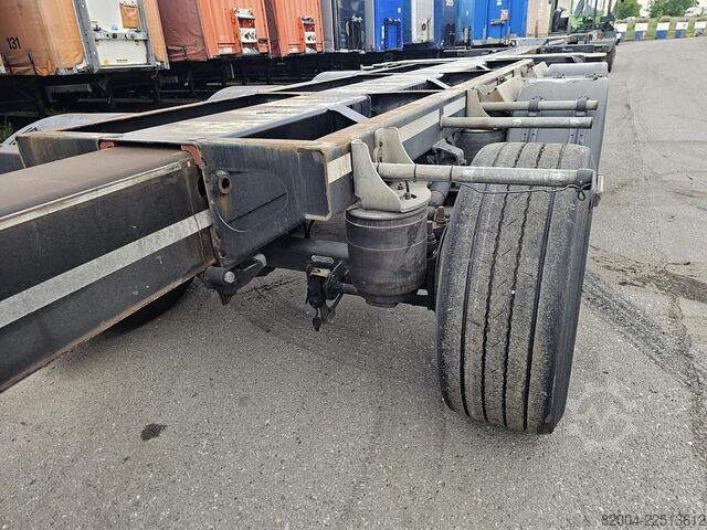 Container transport D-TEC FLEXI TRAILER - ALL CONNECTIONS - BPW DRUM - AP...