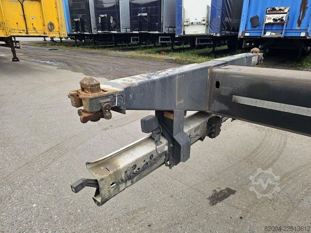 Container transport D-TEC FLEXI TRAILER - ALL CONNECTIONS - BPW DRUM - AP...