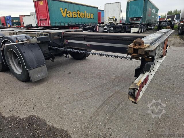Container transport D-TEC FLEXI TRAILER - ALL CONNECTIONS - BPW DRUM - AP...