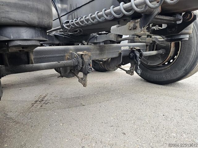 Container transport D-TEC FLEXI TRAILER - ALL CONNECTIONS - BPW DRUM - AP...