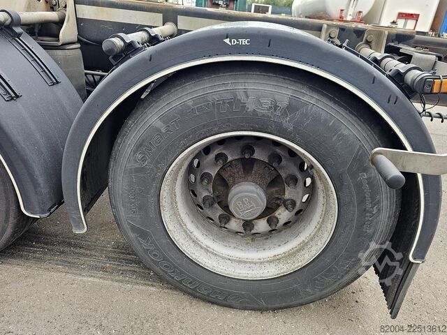 Container transport D-TEC FLEXI TRAILER - ALL CONNECTIONS - BPW DRUM - AP...