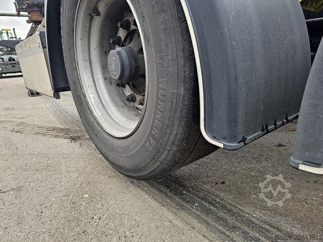 Container transport D-TEC FLEXI TRAILER - ALL CONNECTIONS - BPW DRUM - AP...