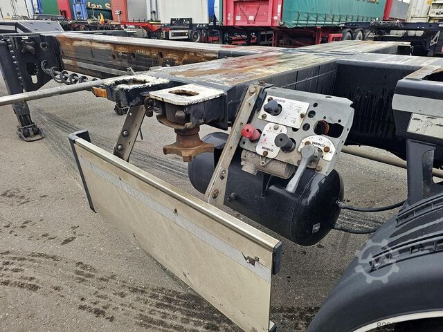 Container transport D-TEC FLEXI TRAILER - ALL CONNECTIONS - BPW DRUM - AP...