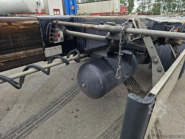 Container transport D-TEC FLEXI TRAILER - ALL CONNECTIONS - BPW DRUM - AP...