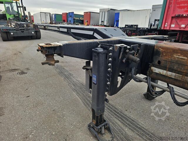 Container transport D-TEC FLEXI TRAILER - ALL CONNECTIONS - BPW DRUM - AP...