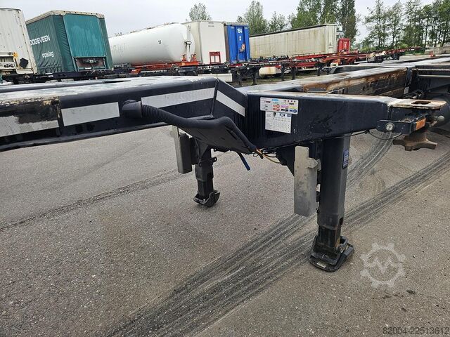 Container transport D-TEC FLEXI TRAILER - ALL CONNECTIONS - BPW DRUM - AP...