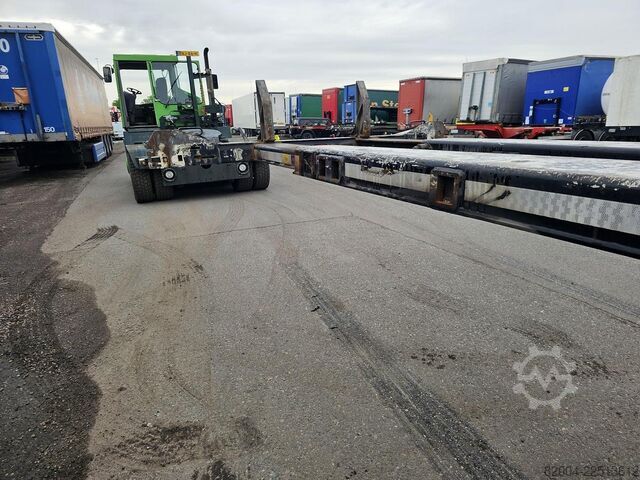 Container transport D-TEC FLEXI TRAILER - ALL CONNECTIONS - BPW DRUM - AP...