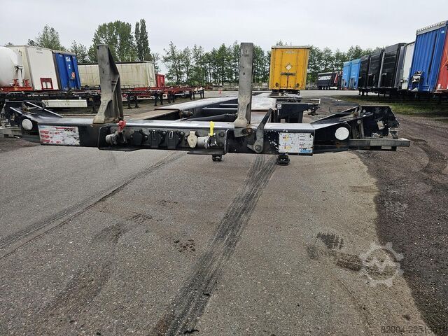 Container transport D-TEC FLEXI TRAILER - ALL CONNECTIONS - BPW DRUM - AP...