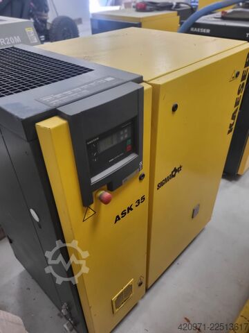 Schraubenkompressor Kaeser SK24