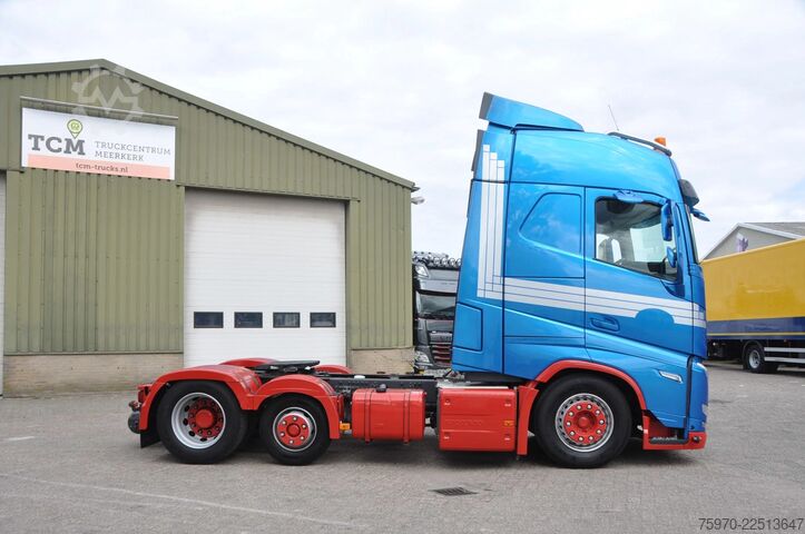 Standard-SZM Volvo FH 460 6X2 2023 PTO KIP-HYDRAULIC iShift iParkCool