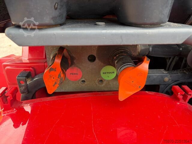 Standard-SZM Volvo FH 460 6X2 2023 PTO KIP-HYDRAULIC iShift iParkCool