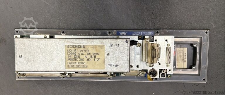 Control unit Siemens 6FC5103-0AC12-0AA1