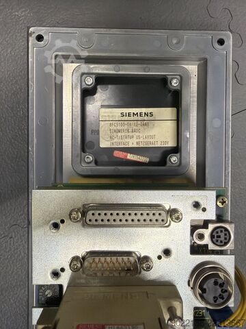 Control unit Siemens 6FC5103-0AC12-0AA1