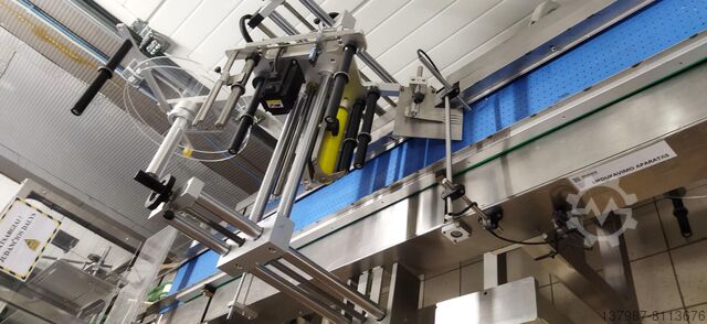 Automatic labeling machine Alpha Pack ALB-230XL