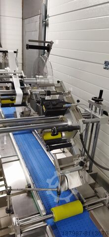 Automatic labeling machine Alpha Pack ALB-230XL