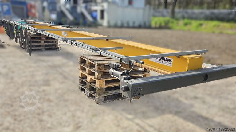 Brückenkrane Hallenkran 3,2t 9,3 span Europont Verlinde VT 3200kg 9,3m span