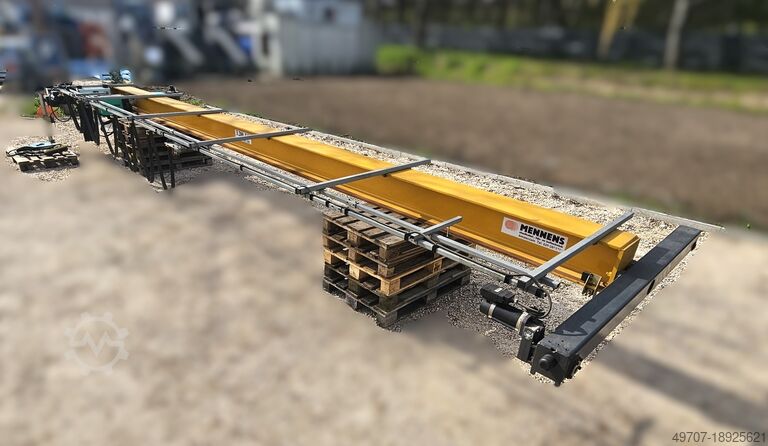 Brückenkrane Hallenkran 3,2t 9,3 span Europont Verlinde VT 3200kg 9,3m span