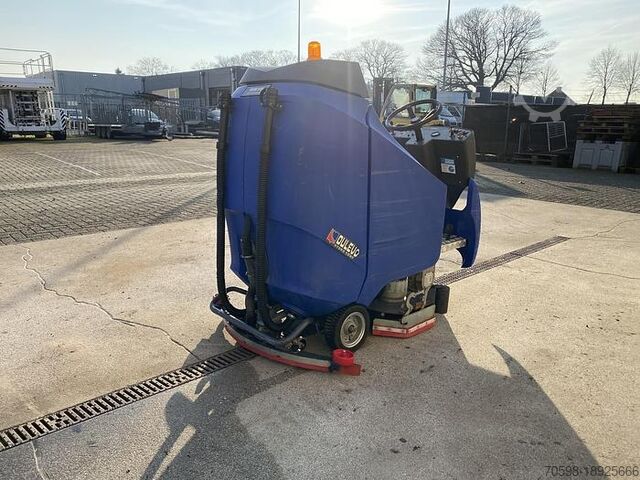 2011 Dulevo H815 RO, Schrobmachine, 85 cm Dulevo H815 RO, Schrobmachine, 85 cm