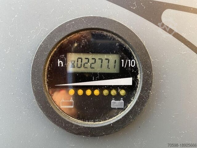 2011 Dulevo H815 RO, Schrobmachine, 85 cm Dulevo H815 RO, Schrobmachine, 85 cm