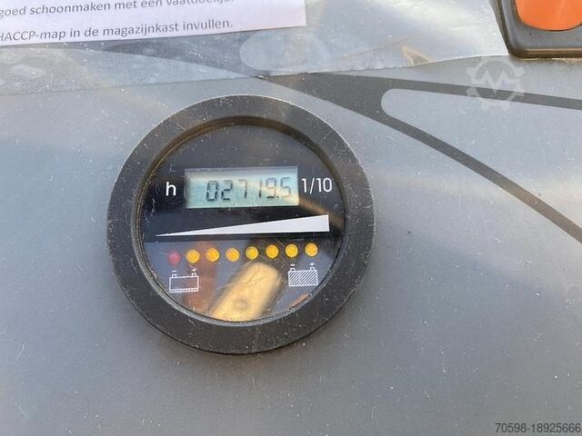 2011 Dulevo H815 RO, Schrobmachine, 85 cm Dulevo H815 RO, Schrobmachine, 85 cm