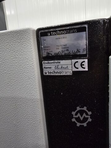 Dampening solution cooling unit Technotrans alpha d-2