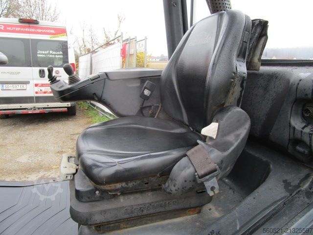 Diesel Forklift Linde H30D-02 Triplex-Freihub 4,7m Hubhöhe + Seitenschie