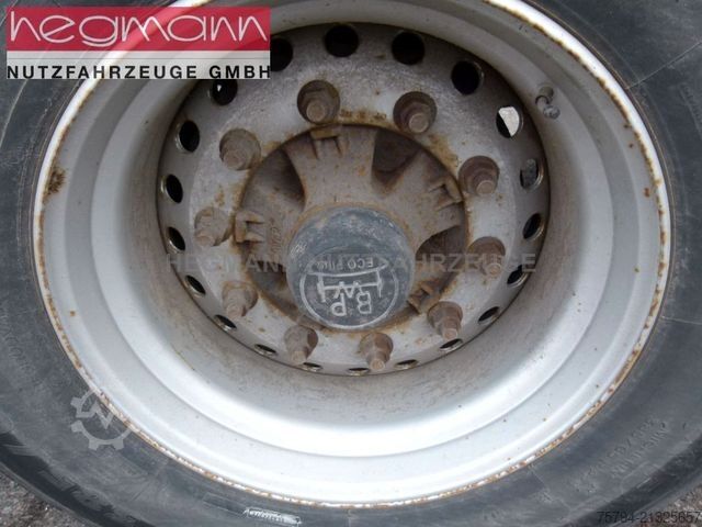 Auflieger mit Pritsche & Plane KRONE SDP 27, BPW ECO Plus,  Standart, Deutsch