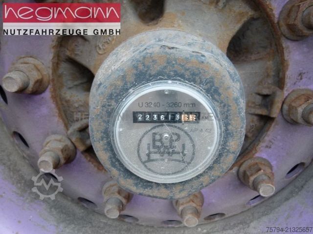 Auflieger mit Pritsche & Plane KRONE SDP 27, BPW ECO Plus,  Standart, Deutsch