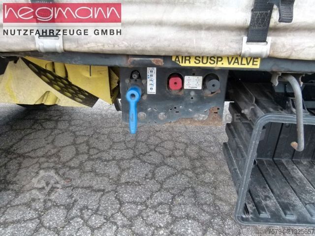 Auflieger mit Pritsche & Plane KRONE SDP 27, BPW ECO Plus,  Standart, Deutsch