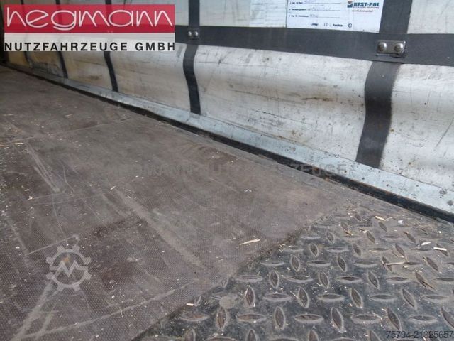 Auflieger mit Pritsche & Plane KRONE SDP 27, BPW ECO Plus,  Standart, Deutsch