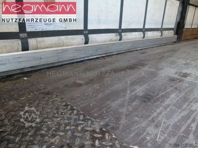 Auflieger mit Pritsche & Plane KRONE SDP 27, BPW ECO Plus,  Standart, Deutsch