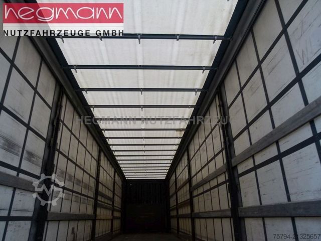 Auflieger mit Pritsche & Plane KRONE SDP 27, BPW ECO Plus,  Standart, Deutsch