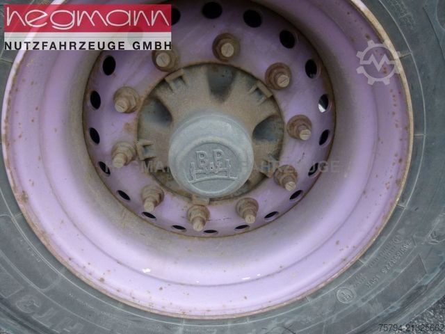 Auflieger mit Pritsche & Plane KRONE SDP 27, BPW ECO Plus,  Standart, Deutsch