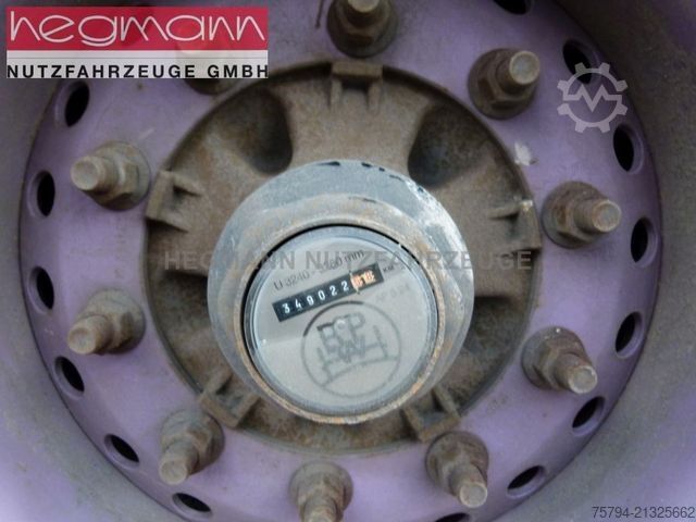 Auflieger mit Pritsche & Plane KRONE SDP 27, BPW ECO Plus,  Standart, Deutsch