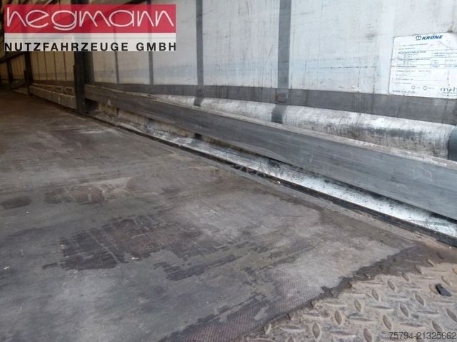 Auflieger mit Pritsche & Plane KRONE SDP 27, BPW ECO Plus,  Standart, Deutsch