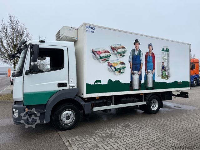 Kühlkoffer-LKW MERCEDES-BENZ Atego 1224 L Kühlkoffer/ThermoKing V600/Klima