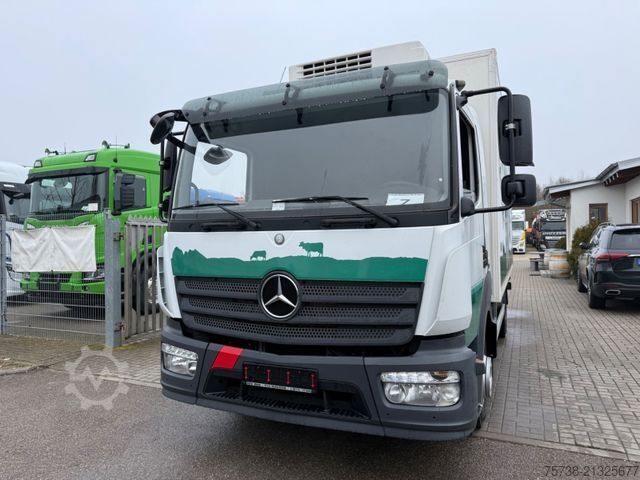 Kühlkoffer-LKW MERCEDES-BENZ Atego 1224 L Kühlkoffer/ThermoKing V600/Klima