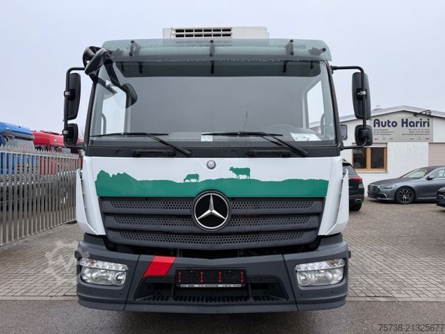 Kühlkoffer-LKW MERCEDES-BENZ Atego 1224 L Kühlkoffer/ThermoKing V600/Klima