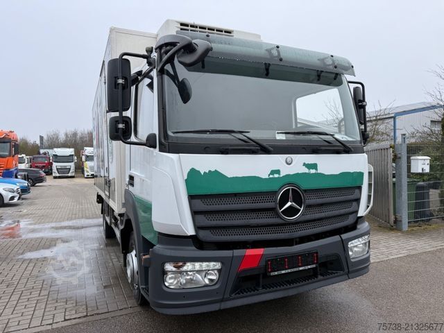 Kühlkoffer-LKW MERCEDES-BENZ Atego 1224 L Kühlkoffer/ThermoKing V600/Klima