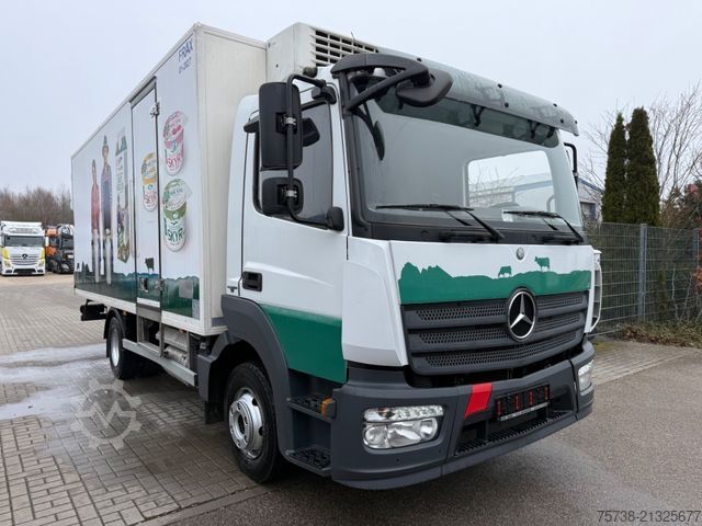 Kühlkoffer-LKW MERCEDES-BENZ Atego 1224 L Kühlkoffer/ThermoKing V600/Klima