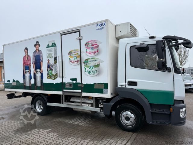 Kühlkoffer-LKW MERCEDES-BENZ Atego 1224 L Kühlkoffer/ThermoKing V600/Klima