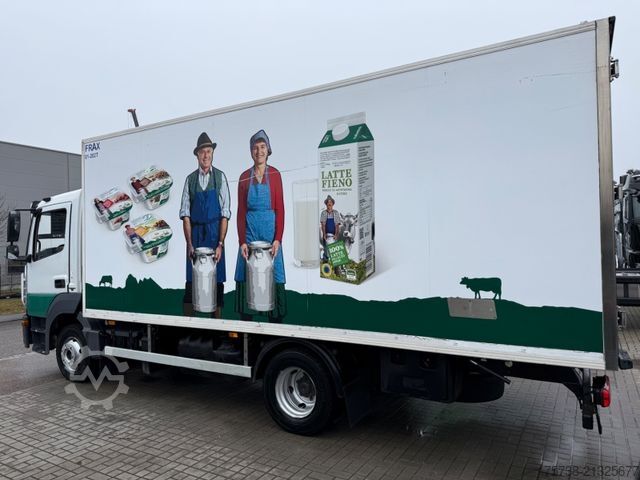 Kühlkoffer-LKW MERCEDES-BENZ Atego 1224 L Kühlkoffer/ThermoKing V600/Klima