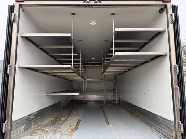 Kühlkoffer-LKW MERCEDES-BENZ Atego 1224 L Kühlkoffer/ThermoKing V600/Klima