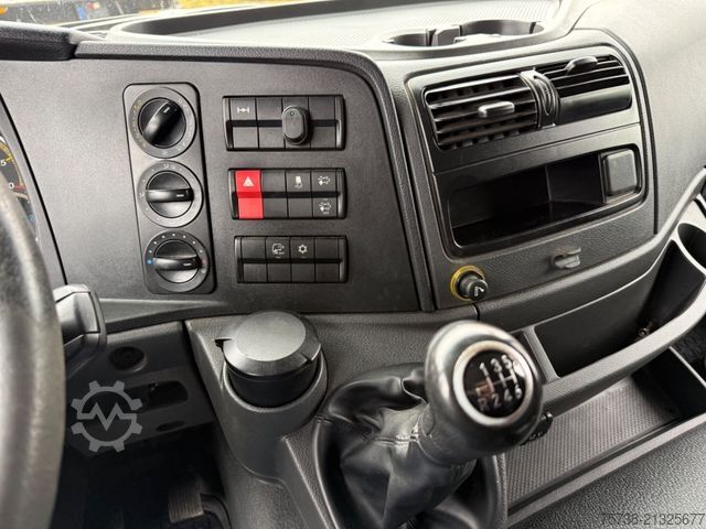 Kühlkoffer-LKW MERCEDES-BENZ Atego 1224 L Kühlkoffer/ThermoKing V600/Klima